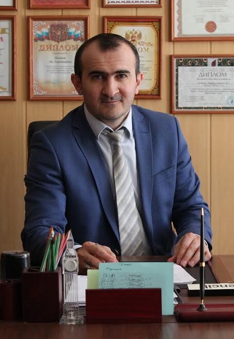Парагульгов Магомед Баширович.
